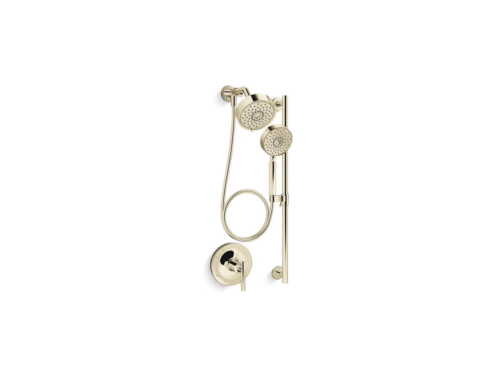 KOHLER K-22181-G Purist Showering Kit, 1.75 gpm - Image 4