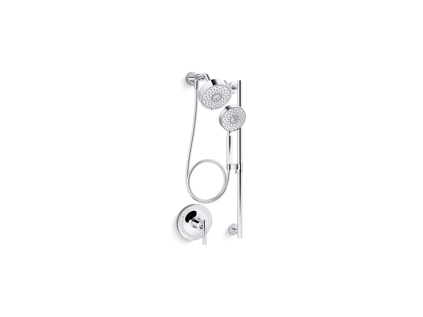 KOHLER K-22181-G Purist Showering Kit, 1.75 gpm - Image 8