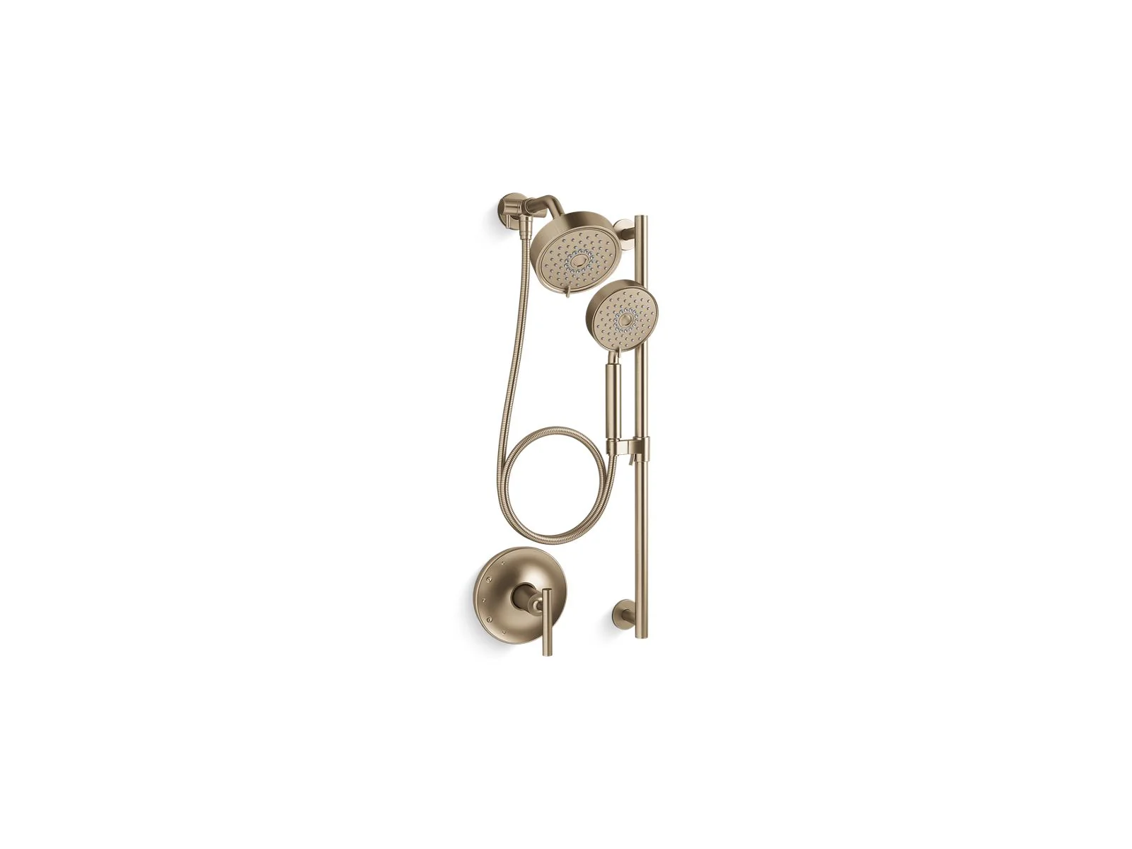 KOHLER K-22181 Purist Showering Kit, 2.5 gpm - Image 3