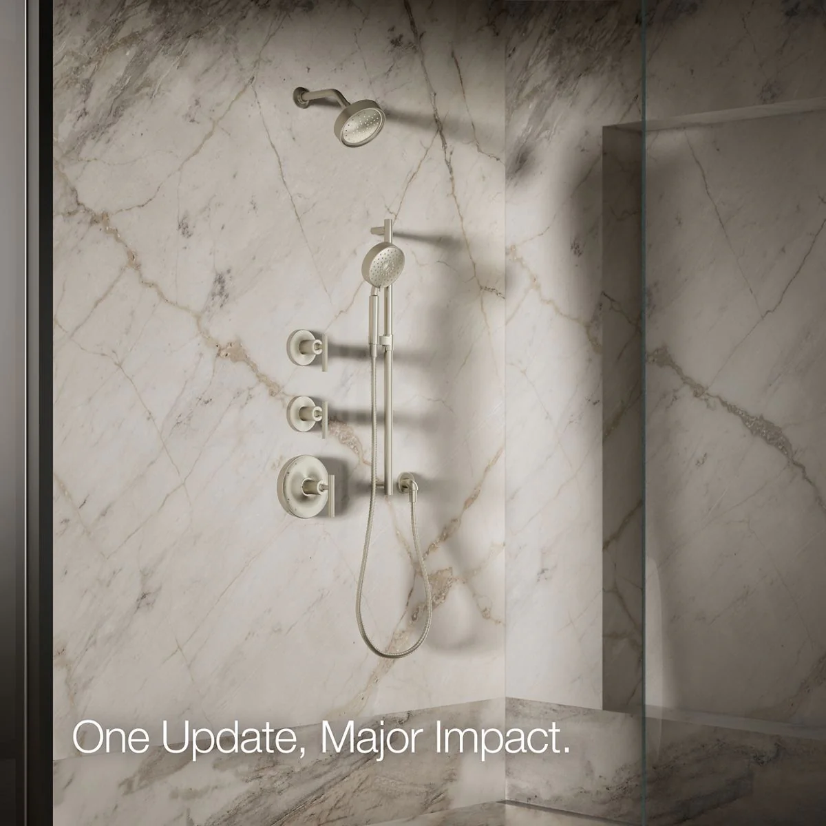 KOHLER K-965-AK Purist Single-function showerhead, 2.5 gpm - Image 11