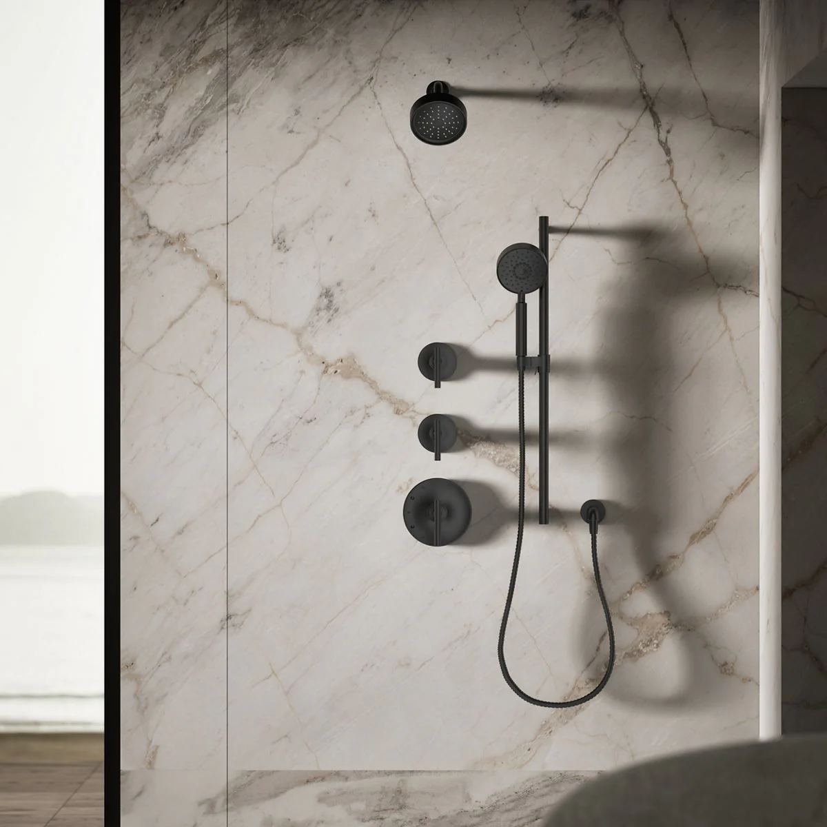 KOHLER K-965-AK Purist Single-function showerhead, 2.5 gpm - Image 14