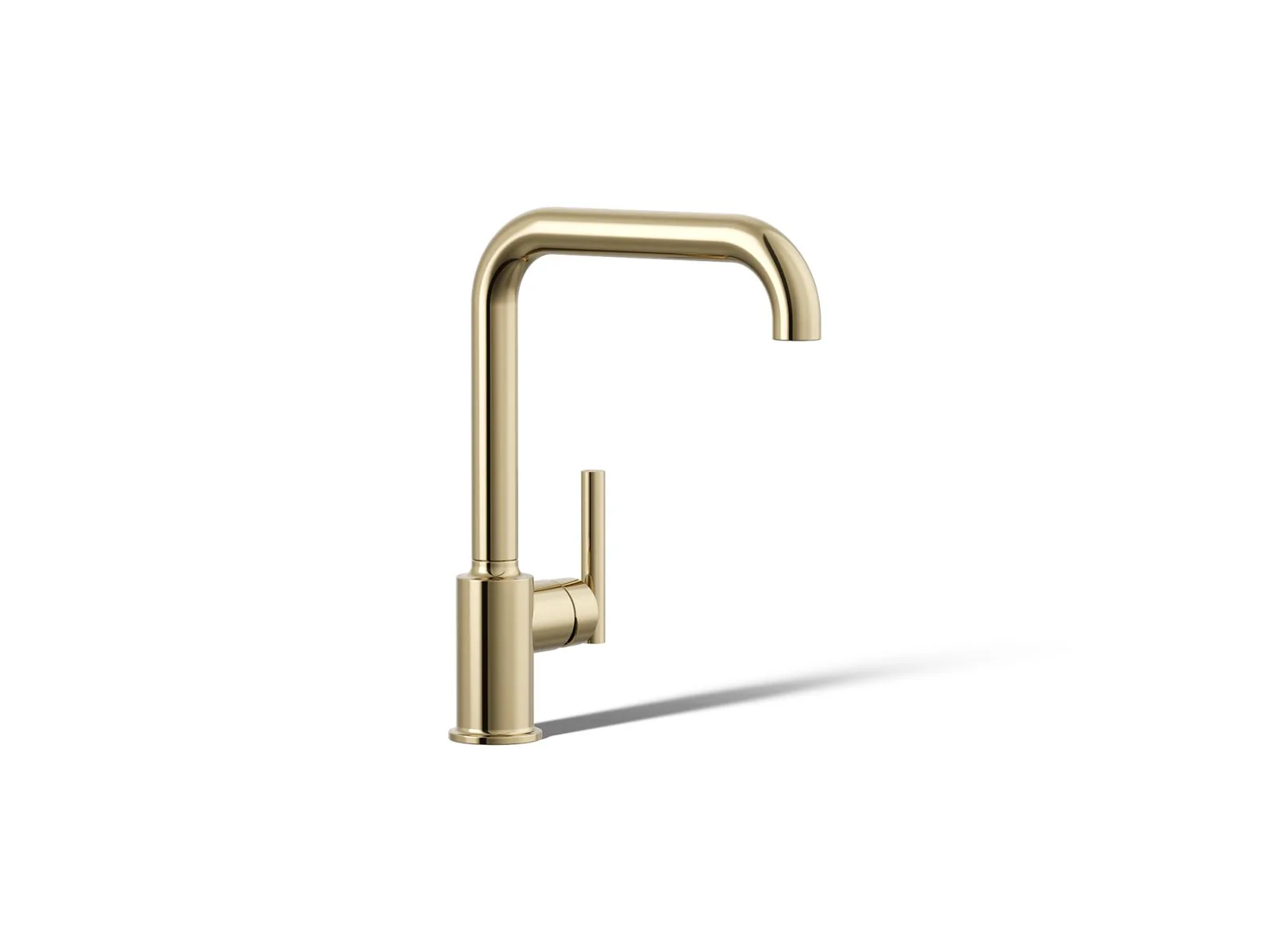 KOHLER K-7507 Purist Single-handle kitchen sink faucet - Image 15