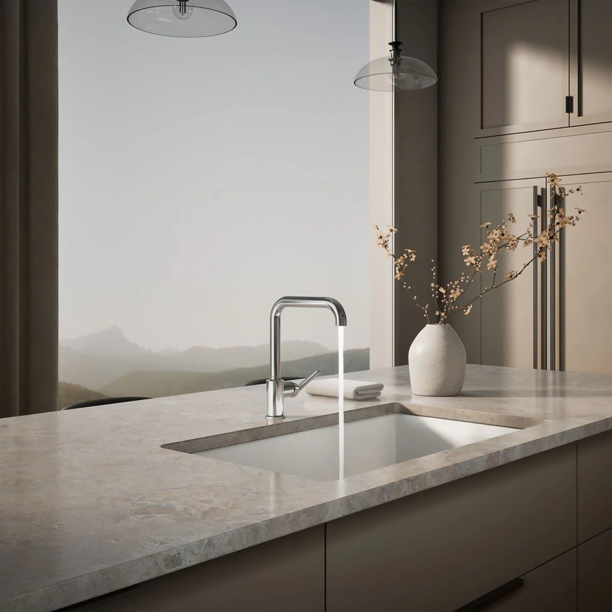 KOHLER K-7507 Purist Single-handle kitchen sink faucet - Image 32