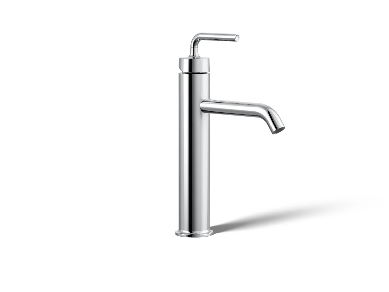 KOHLER K-14404-4A Purist Tall single-handle bathroom sink faucet with Lever handle, 1.2 gpm - Image 28