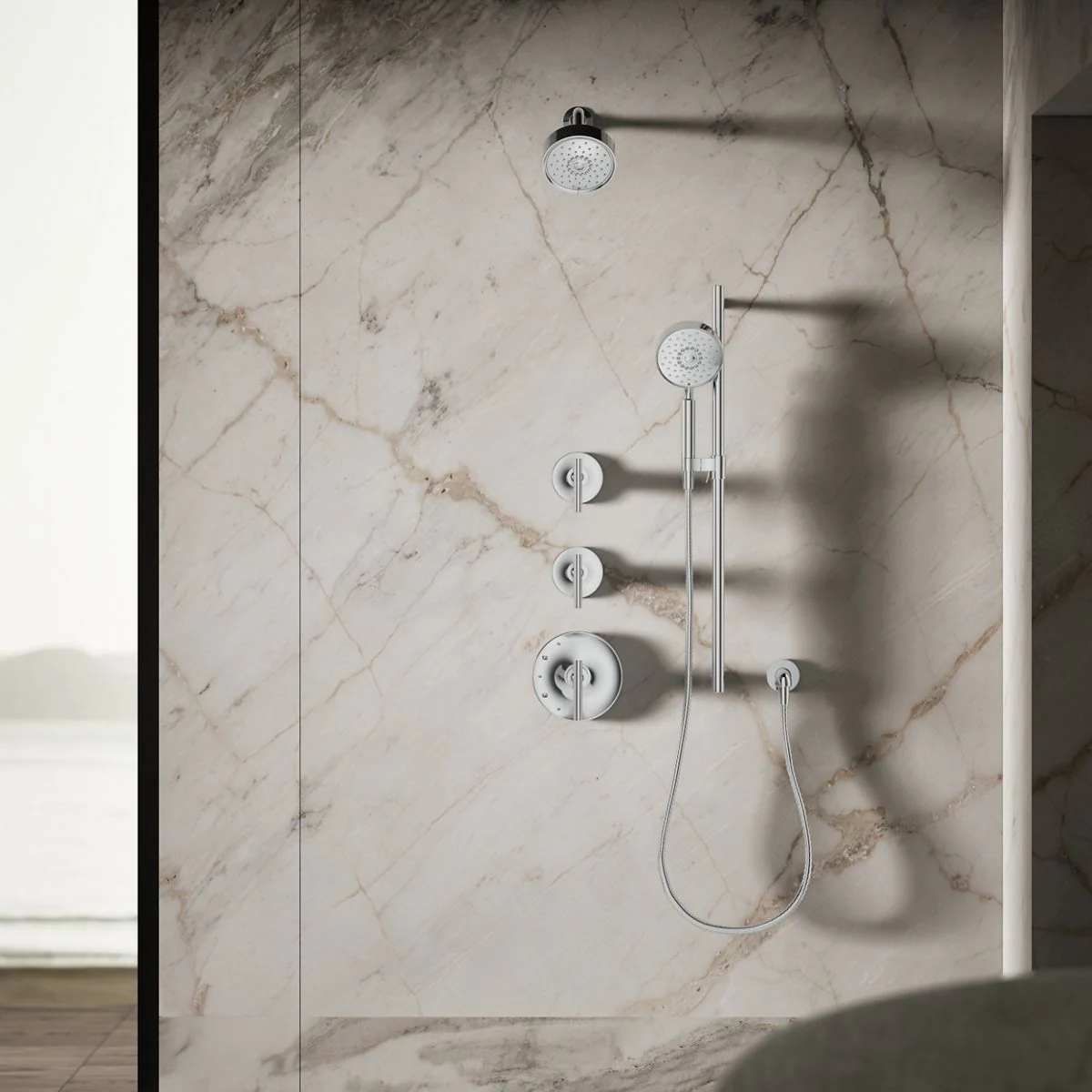 KOHLER K-22170-G Purist Three-function showerhead, 1.75 gpm - Image 29