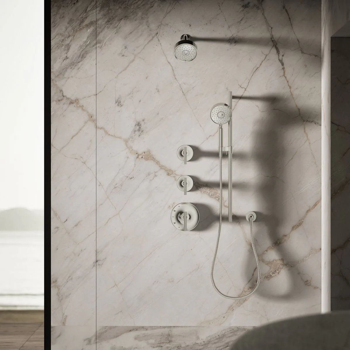 KOHLER K-22170-G Purist Three-function showerhead, 1.75 gpm - Image 34