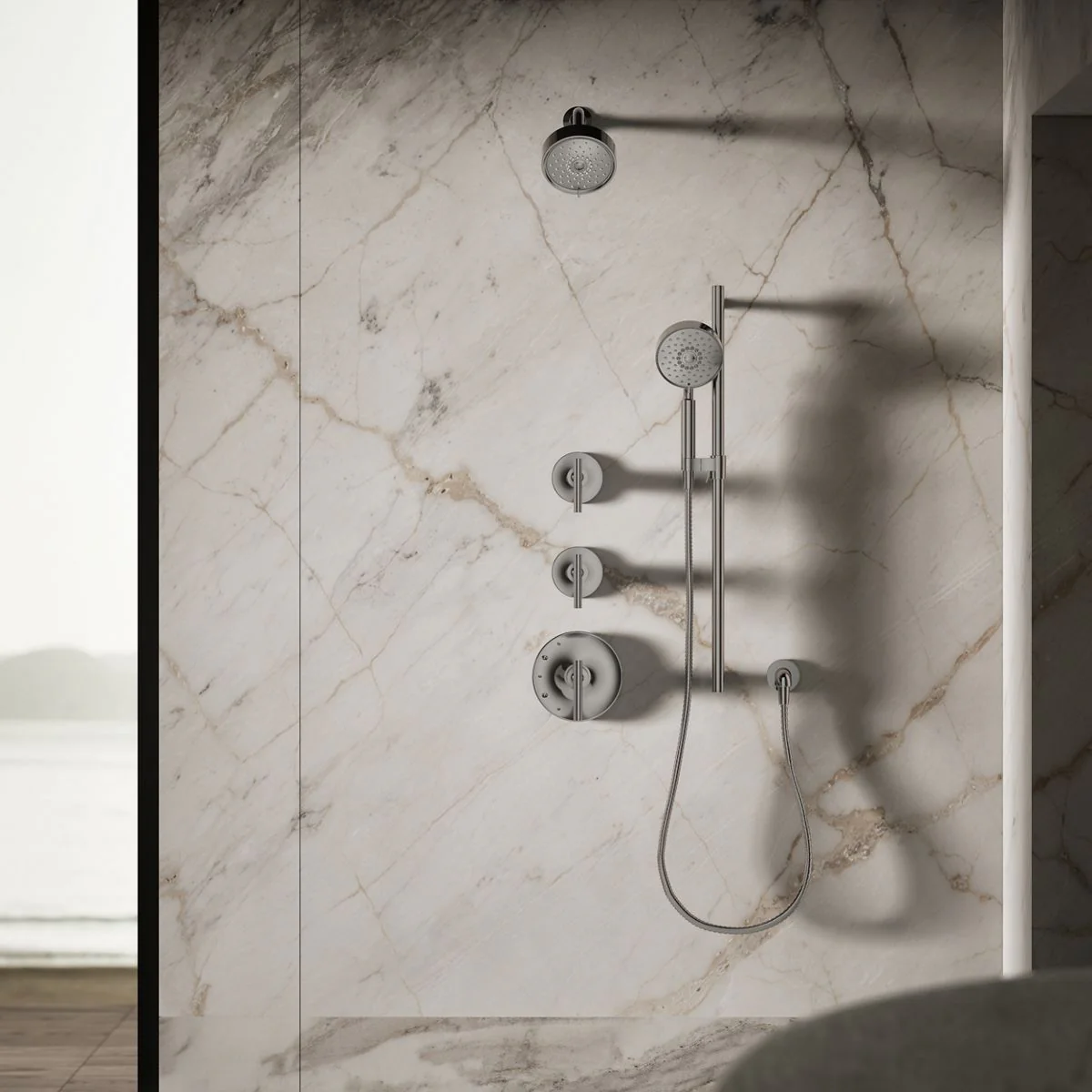 KOHLER K-22170-G Purist Three-function showerhead, 1.75 gpm - Image 39