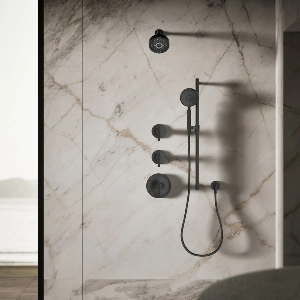 KOHLER K-22170 Purist Three-function showerhead, 2.5 gpm - Image 29