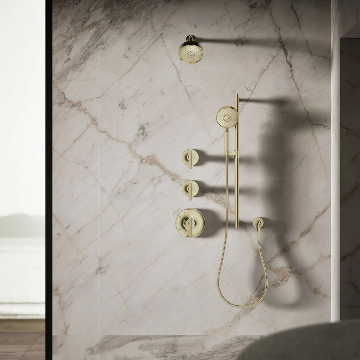 KOHLER K-22170 Purist Three-function showerhead, 2.5 gpm - Image 33