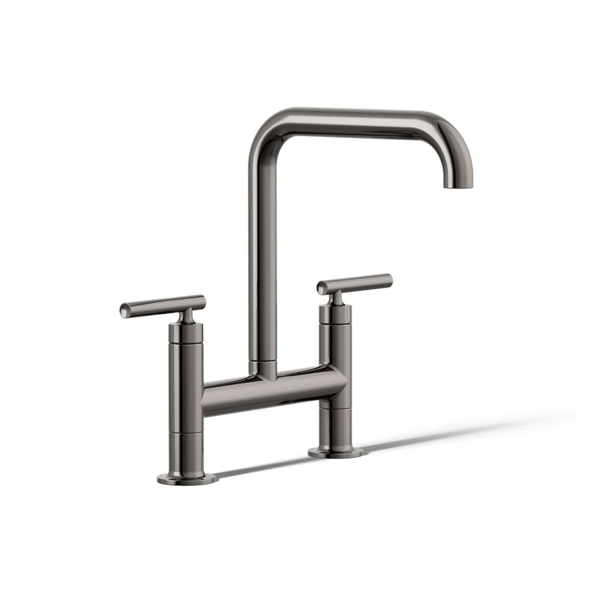 KOHLER K-7547-4 Purist Two-hole bridge kitchen sink faucet - Image 39