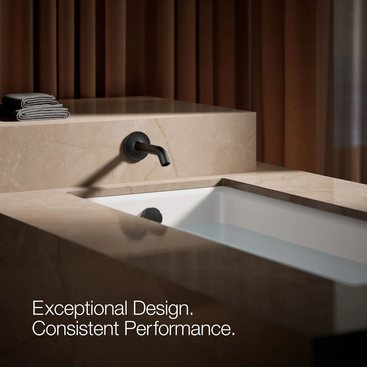 KOHLER K-14426 Purist Wall-mount bath spout - Image 12