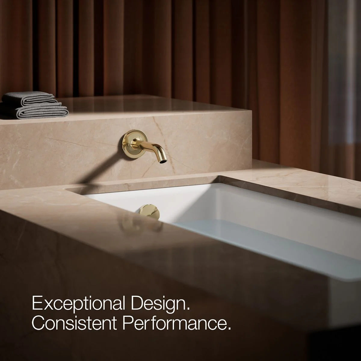 KOHLER K-14426 Purist Wall-mount bath spout - Image 44