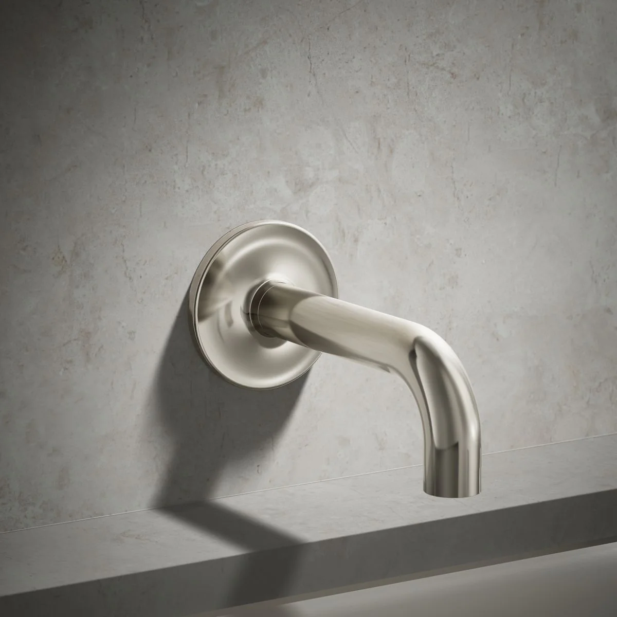 KOHLER K-14427 Purist Wall-mount bath spout - Image 3