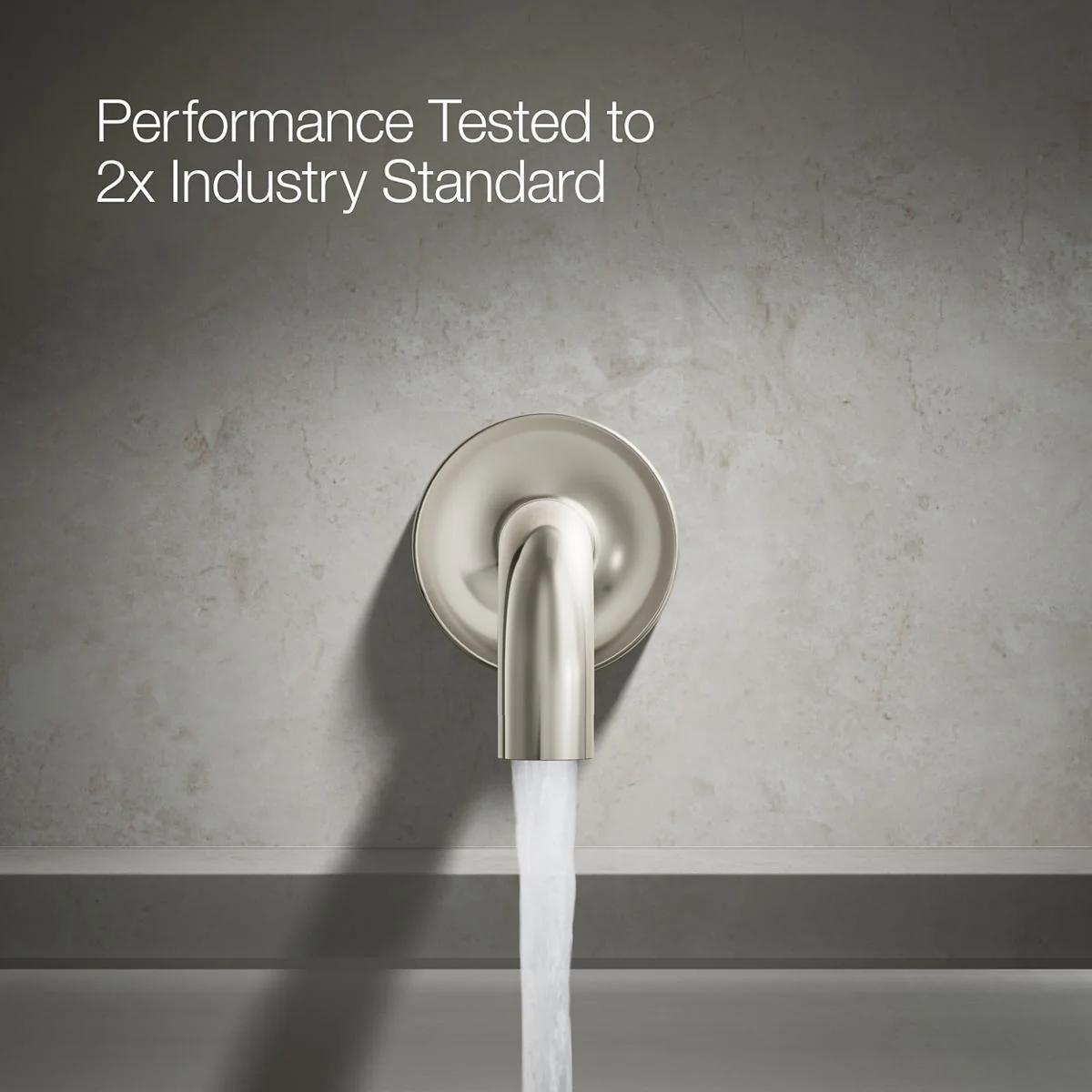KOHLER K-14427 Purist Wall-mount bath spout - Image 5