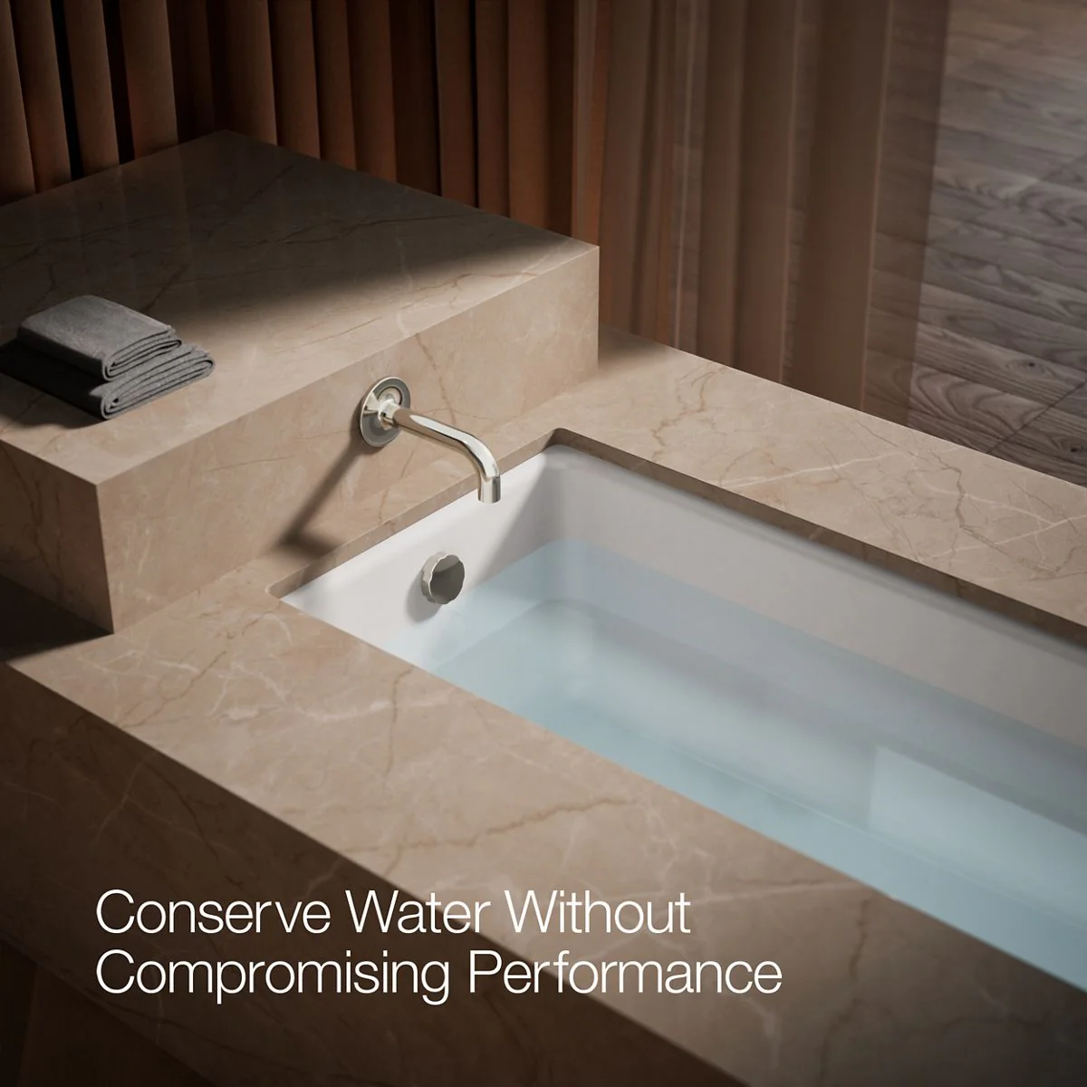 KOHLER K-14427 Purist Wall-mount bath spout - Image 6