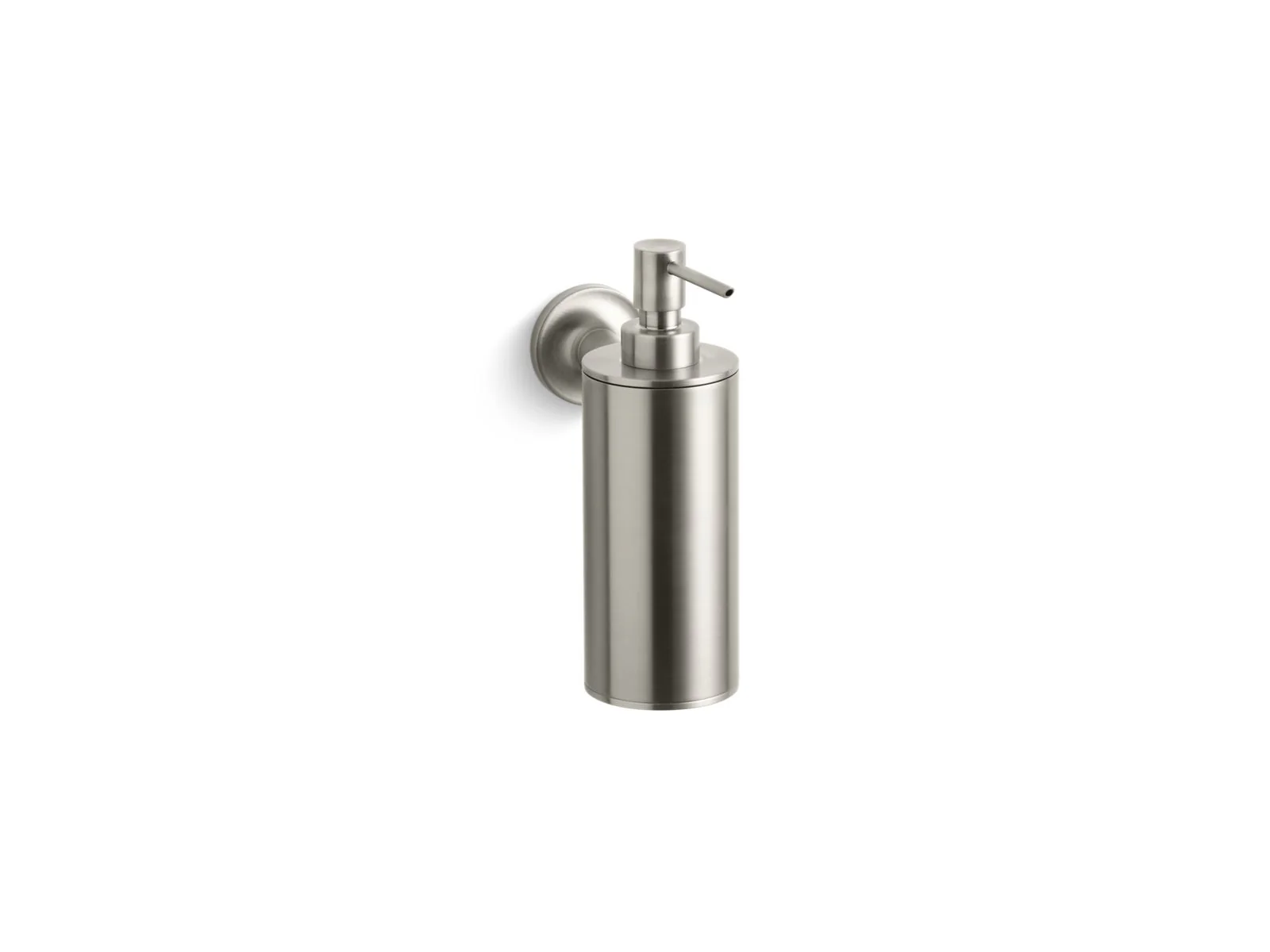 KOHLER K-14380 Purist Wall-mount soap/lotion dispenser - Image 2
