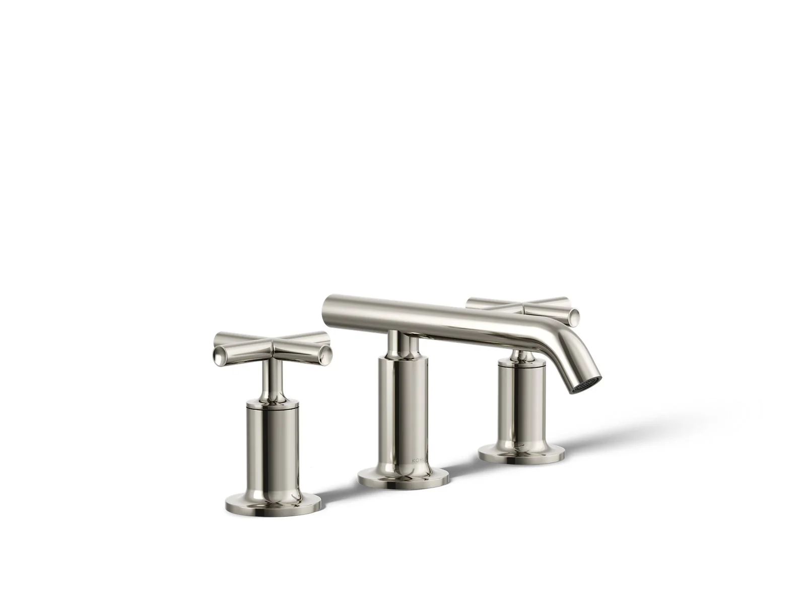 KOHLER K-14410-3 Purist Widespread bathroom sink faucet with Cross handles, 1.2 gpm - Image 30