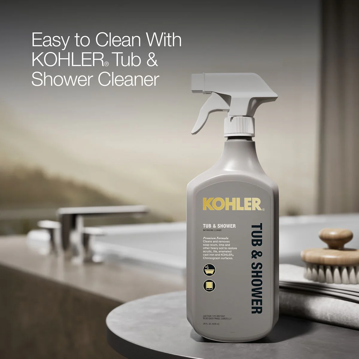 KOHLER K-892 Rêve 67" x 36" drop-in bath - Image 7