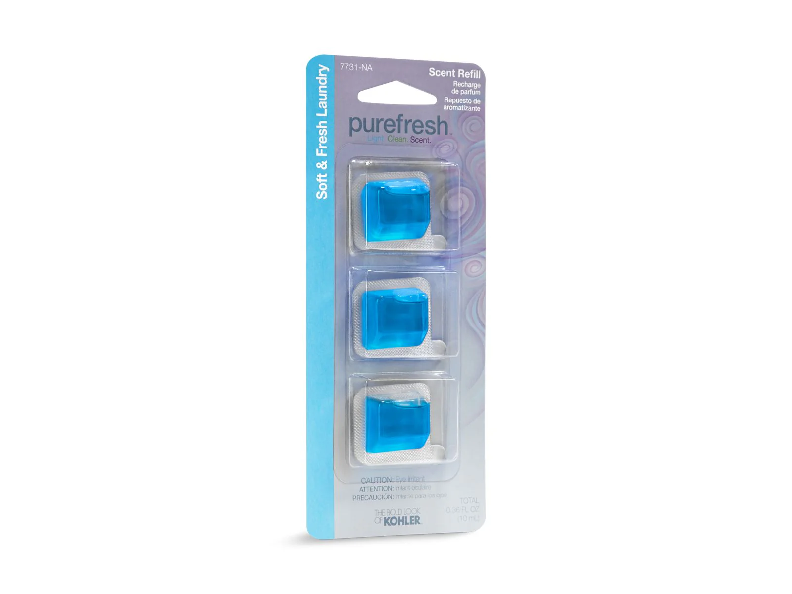 KOHLER K-7731 Refill scent packs for Purefresh toilet seat, Soft & Fresh Laundry - Image 2