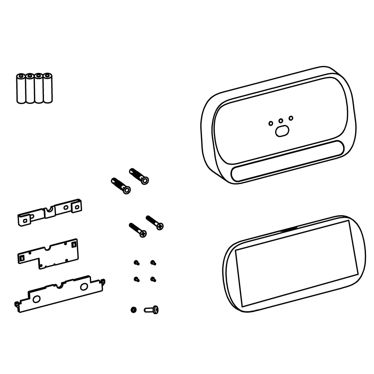 KOHLER K-1377075 Remote Control Asm