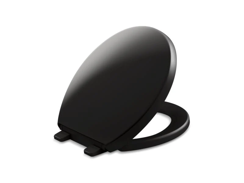 KOHLER K-4009 Reveal Quiet-Close round-front toilet seat - Image 3