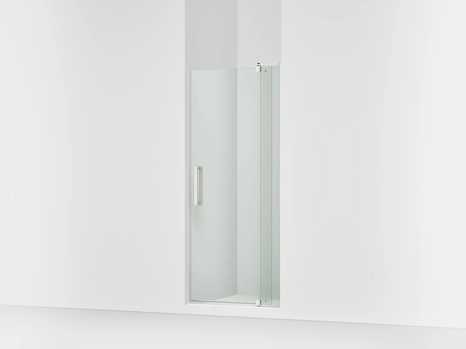 KOHLER K-707510-L Revel Pivot shower door, 70" H x 31-1/8 - 36" W, with 1/4" thick Crystal Clear glass - Image 14