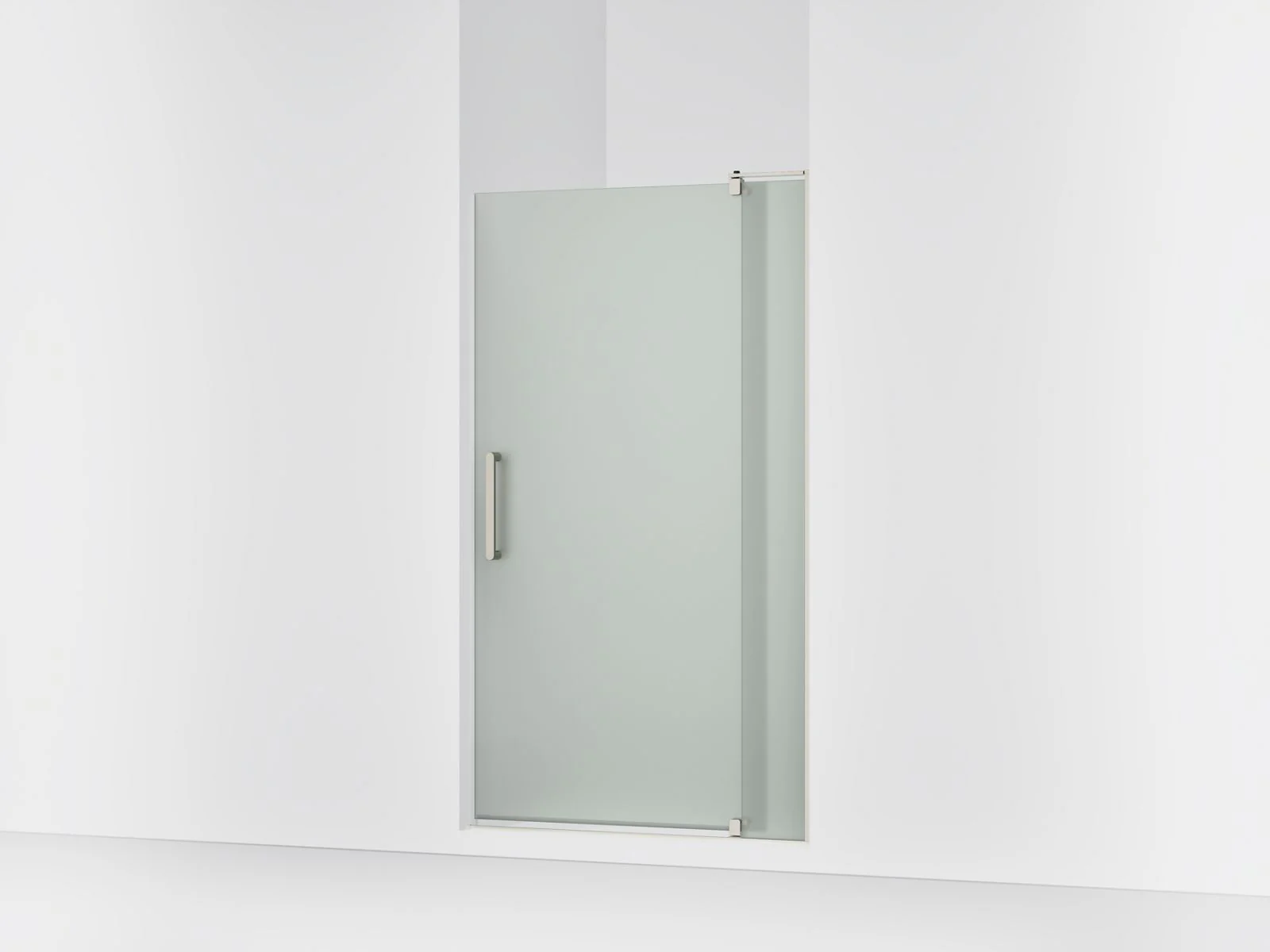 KOHLER K-707531-D3 Revel Pivot shower door, 70" H x 35-1/8 - 40" W, with 5/16" thick Frosted glass - Image 7