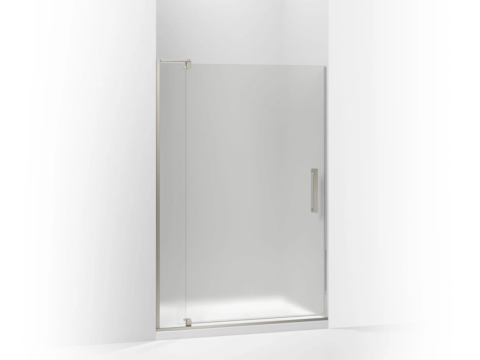 KOHLER K-707541-D3 Revel Pivot shower door, 70" H x 39-1/8 - 44" W, with 5/16" thick Frosted glass - Image 2