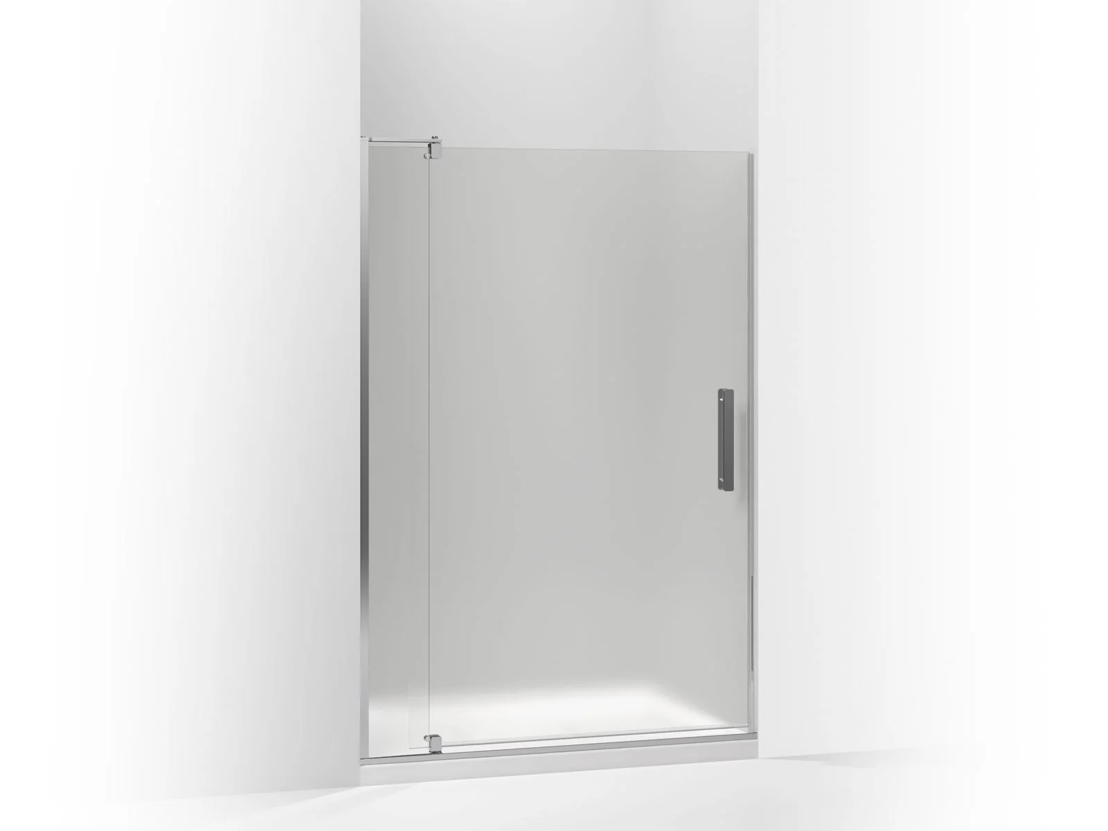 KOHLER K-707541-D3 Revel Pivot shower door, 70" H x 39-1/8 - 44" W, with 5/16" thick Frosted glass - Image 3