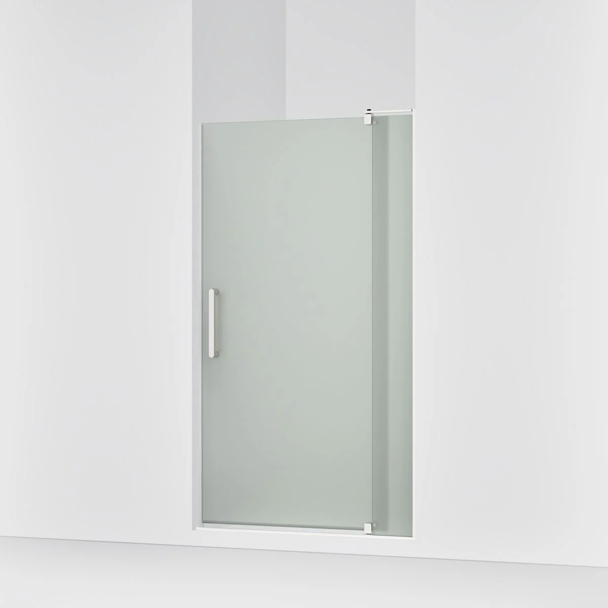 KOHLER K-707541-D3 Revel Pivot shower door, 70" H x 39-1/8 - 44" W, with 5/16" thick Frosted glass - Image 6