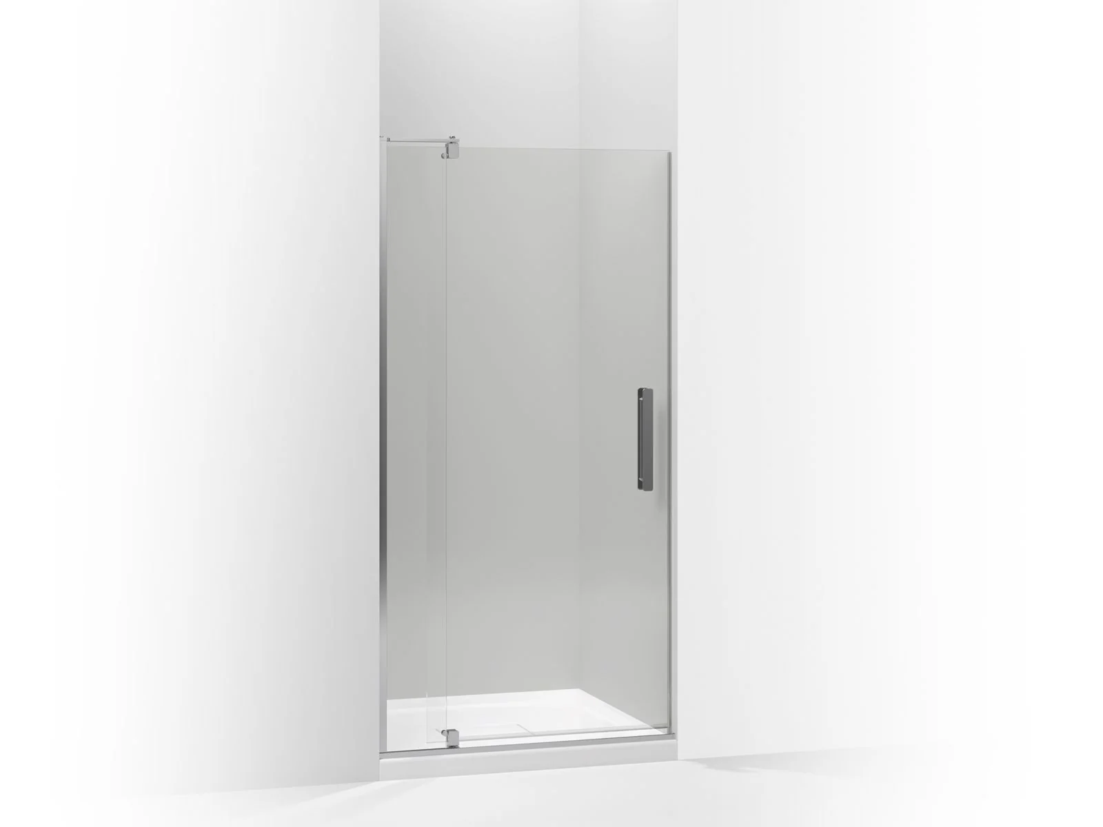 KOHLER K-707536-L Revel Pivot shower door, 74" H x 35-1/8 - 40" W, with 5/16" thick Crystal Clear glass - Image 3