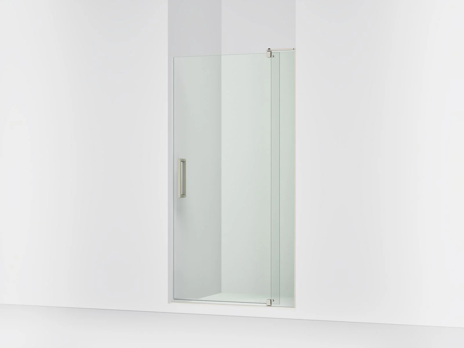 KOHLER K-707536-L Revel Pivot shower door, 74" H x 35-1/8 - 40" W, with 5/16" thick Crystal Clear glass - Image 9