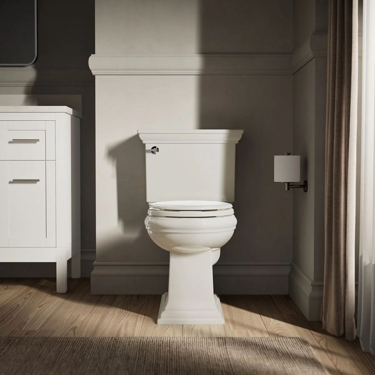 KOHLER K-20455 Ridgewood Quiet-Close round-front toilet seat - Image 11