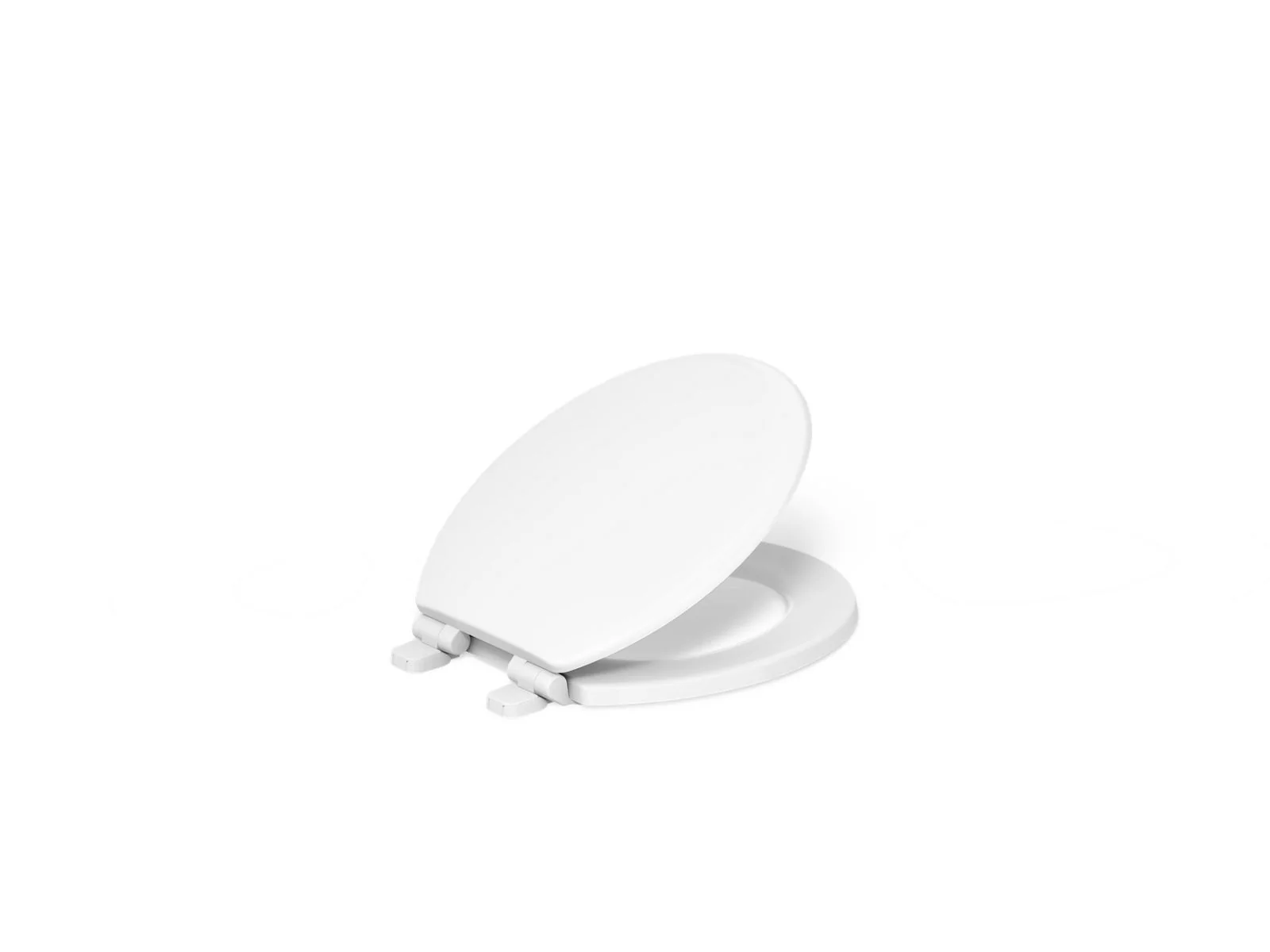 KOHLER K-20455 Ridgewood Quiet-Close round-front toilet seat - Image 3