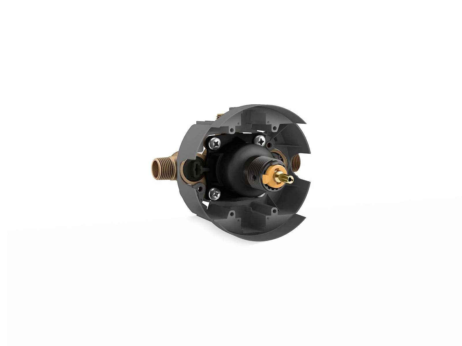 KOHLER K-8304-KSSH Rite-Temp Pressure-balancing valve body and cartridge kit with stops - Image 2