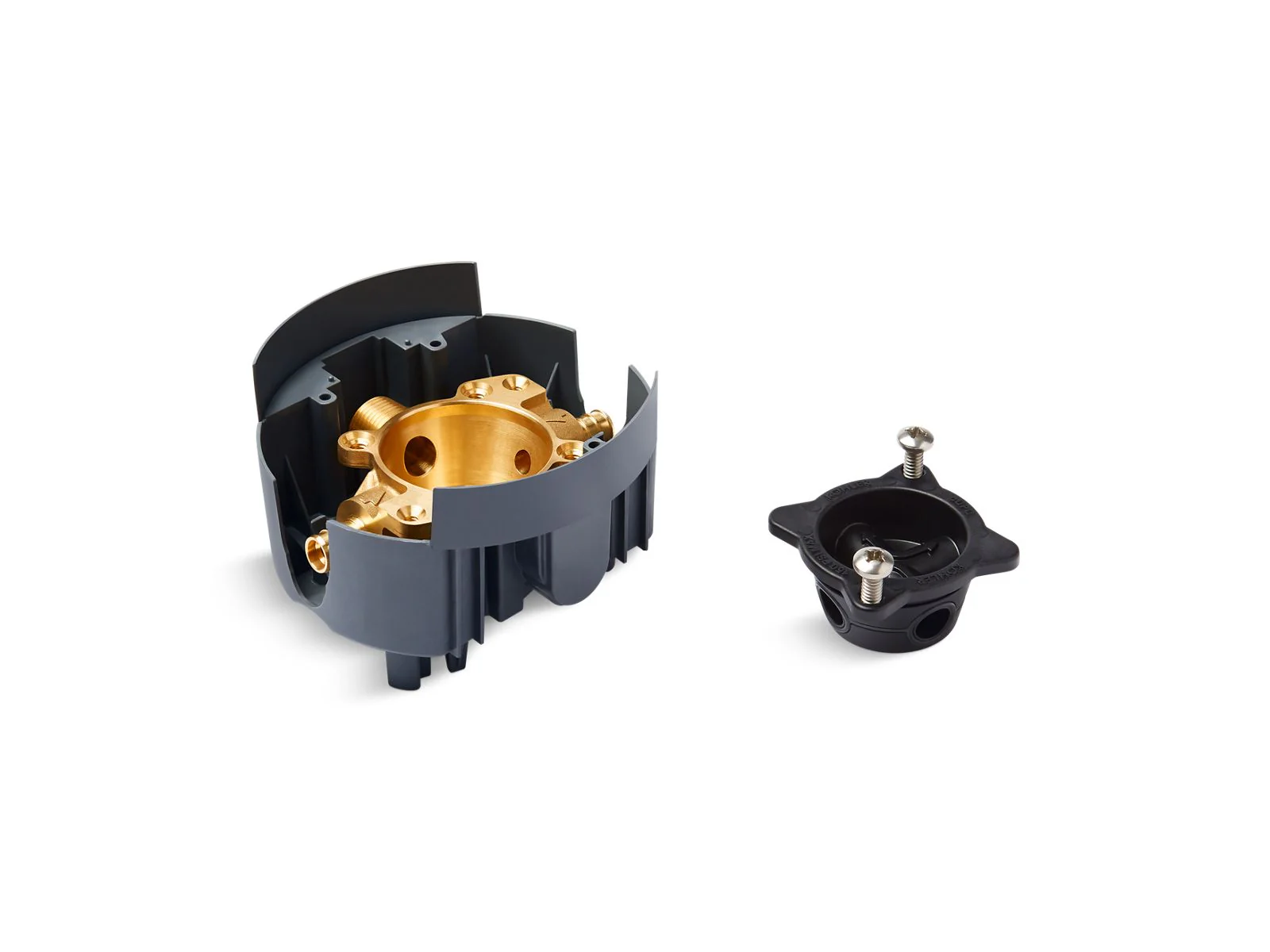 KOHLER K-8300-PX Rite-Temp Valve body rough-in with PEX crimp connections - Image 2