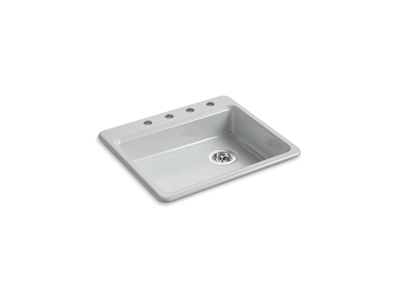 KOHLER Riverby 25" top-mount single-bowl kitchen sink - Image 5
