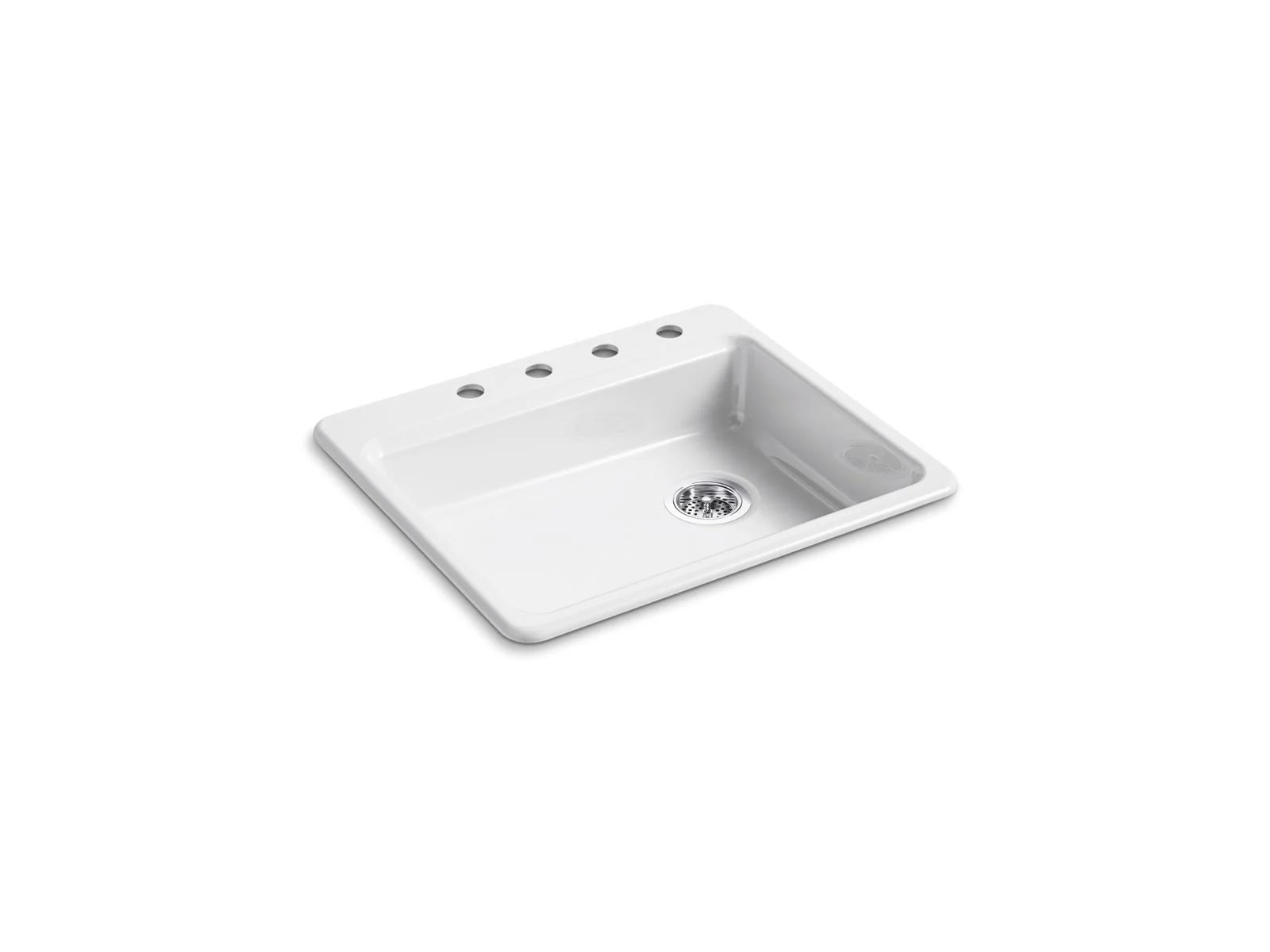 KOHLER Riverby 25" top-mount single-bowl kitchen sink - Image 6