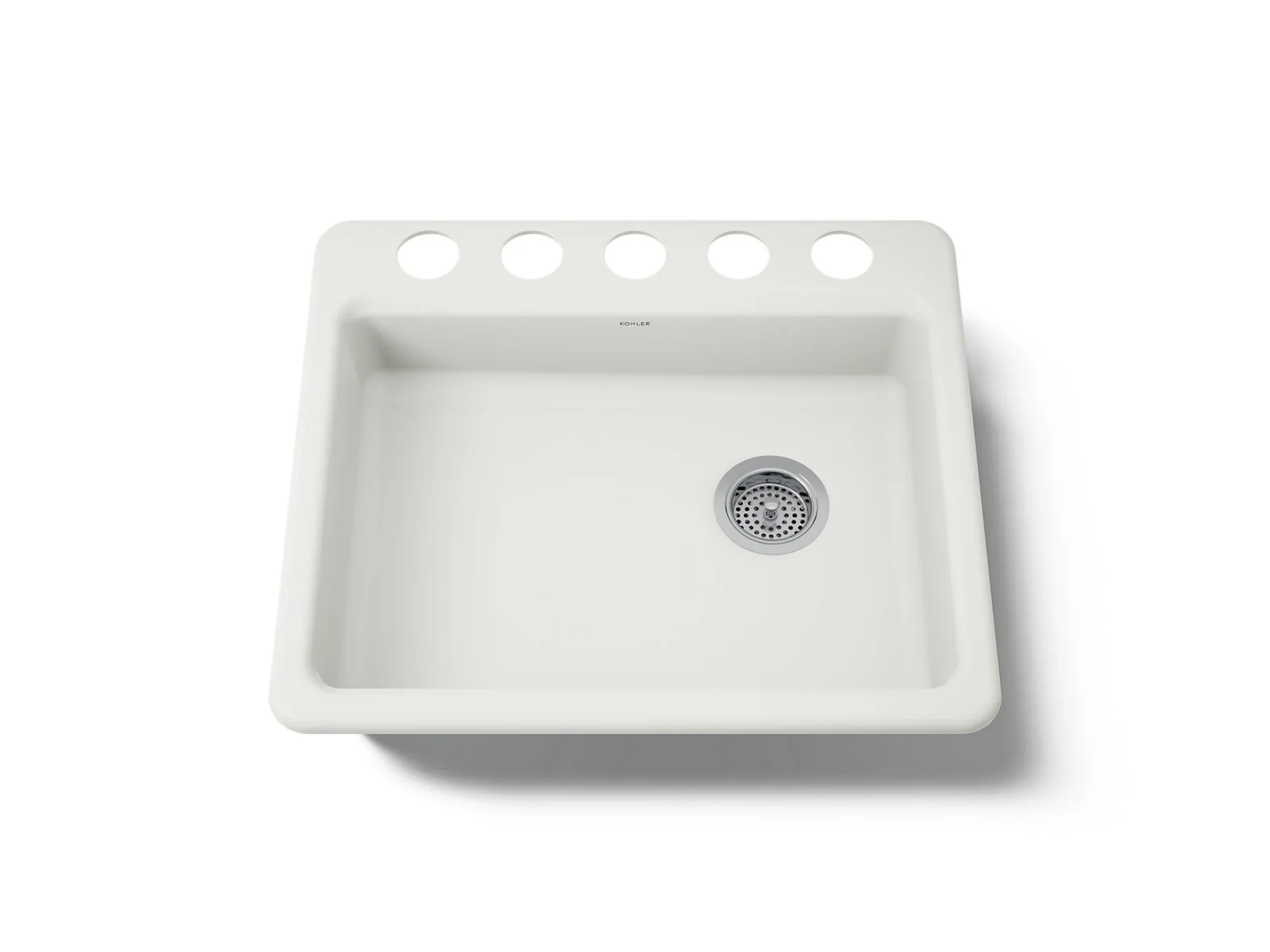 KOHLER K-5479-5U Riverby 25" undermount single-bowl kitchen sink - Image 30
