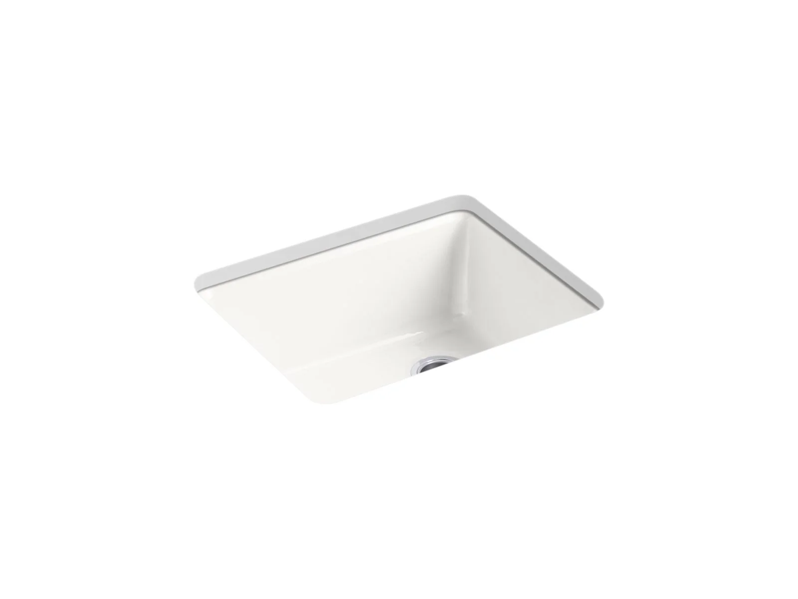 KOHLER K-5872-5UA1 Riverby 25" undermount single-bowl kitchen sink - Image 6