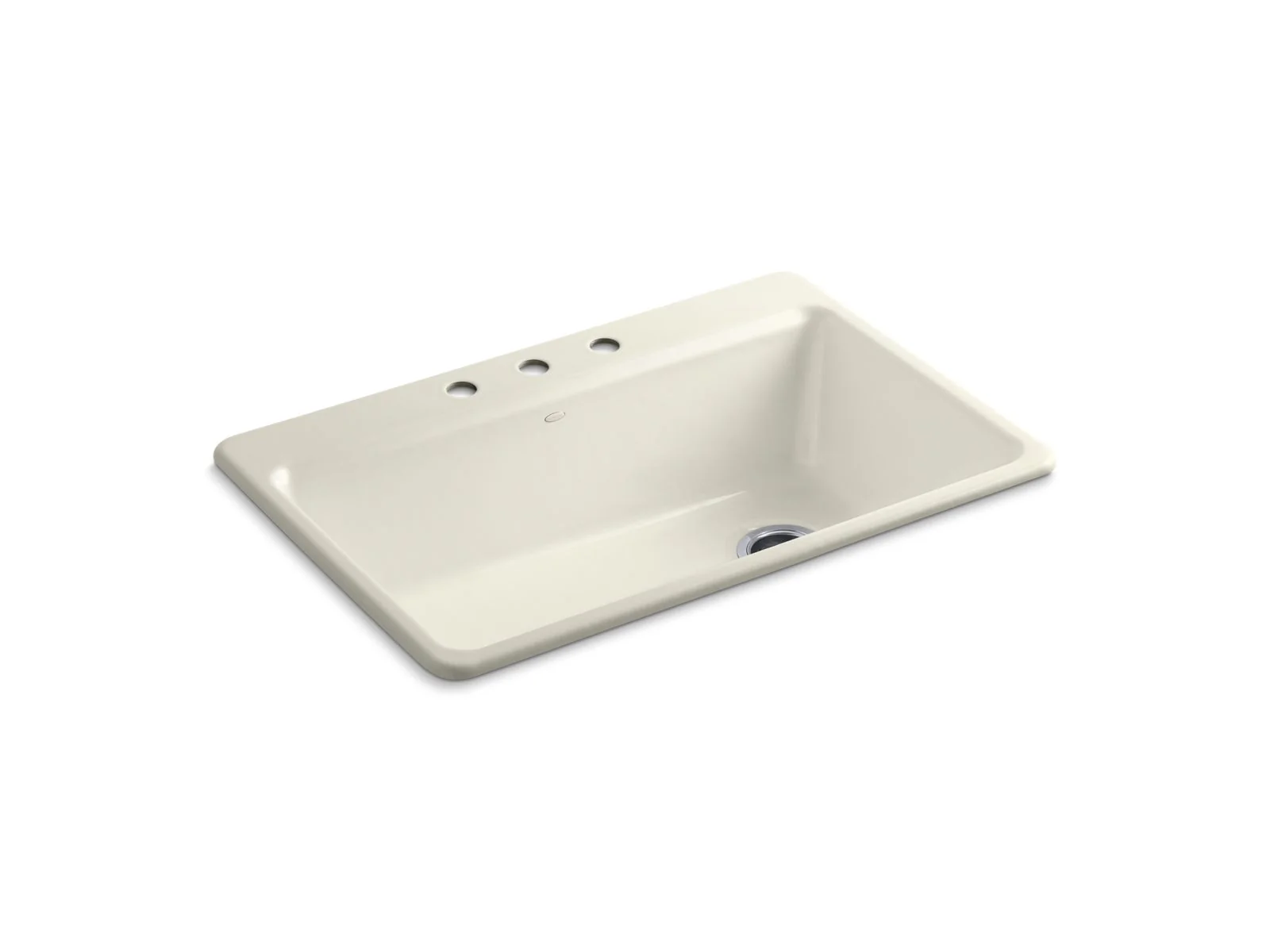 KOHLER K-5871-3A2 Riverby 33" top-mount single-bowl workstation kitchen sink - Image 3
