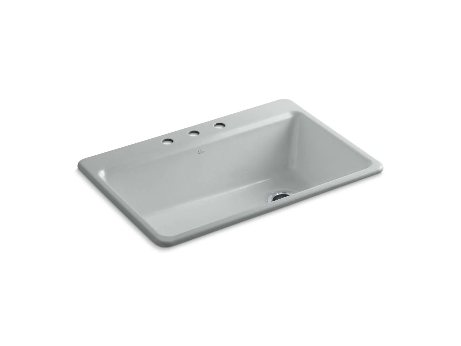 KOHLER K-5871-3A2 Riverby 33" top-mount single-bowl workstation kitchen sink - Image 4