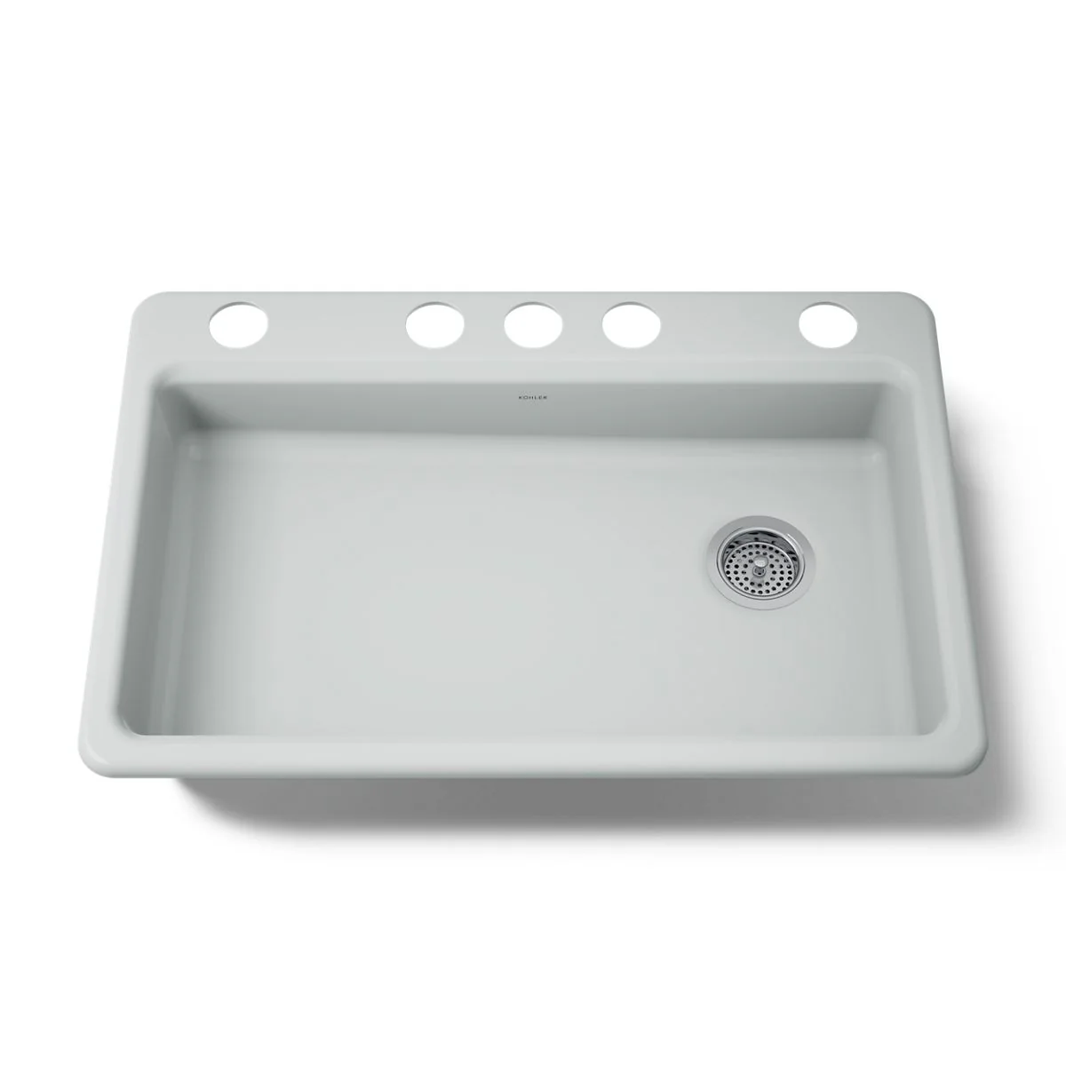 KOHLER K-8689-5U Riverby 33" undermount single-bowl kitchen sink - Image 23
