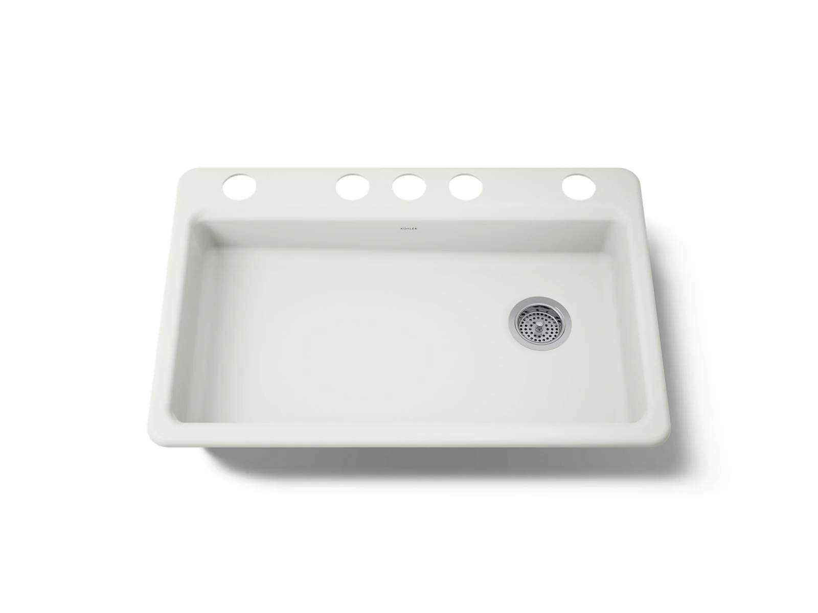 KOHLER K-8689-5U Riverby 33" undermount single-bowl kitchen sink - Image 34