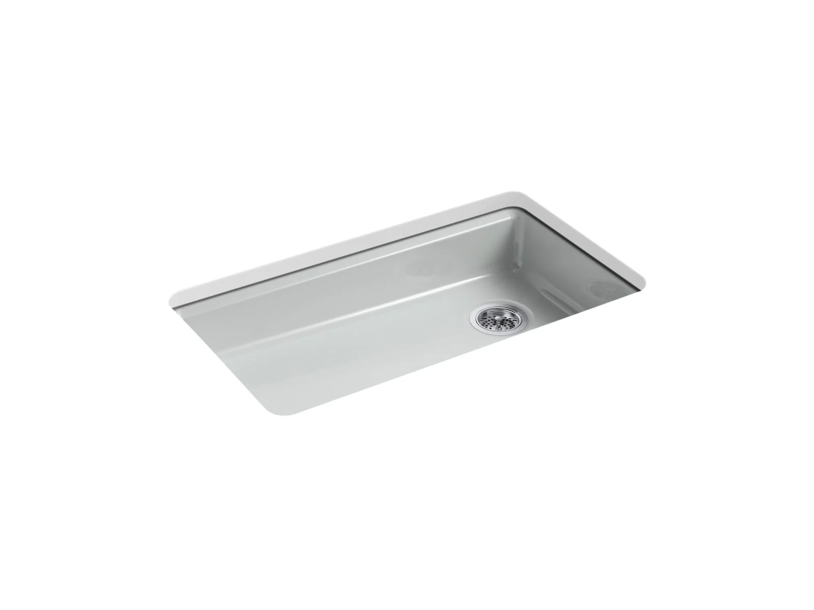 KOHLER K-8689-5U Riverby 33" undermount single-bowl kitchen sink - Image 4