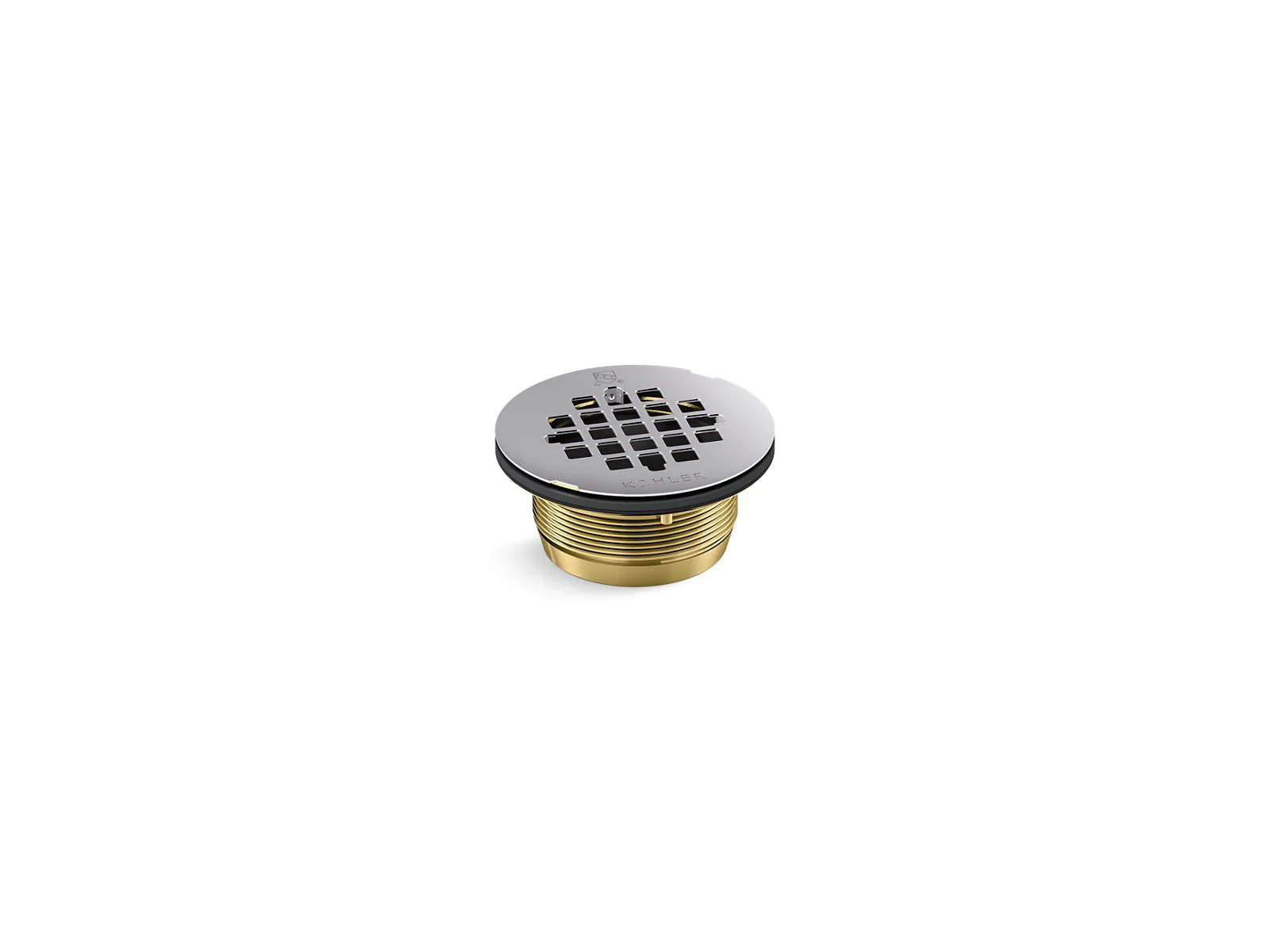 KOHLER K-22675 Round brass shower receptor drain - Image 3