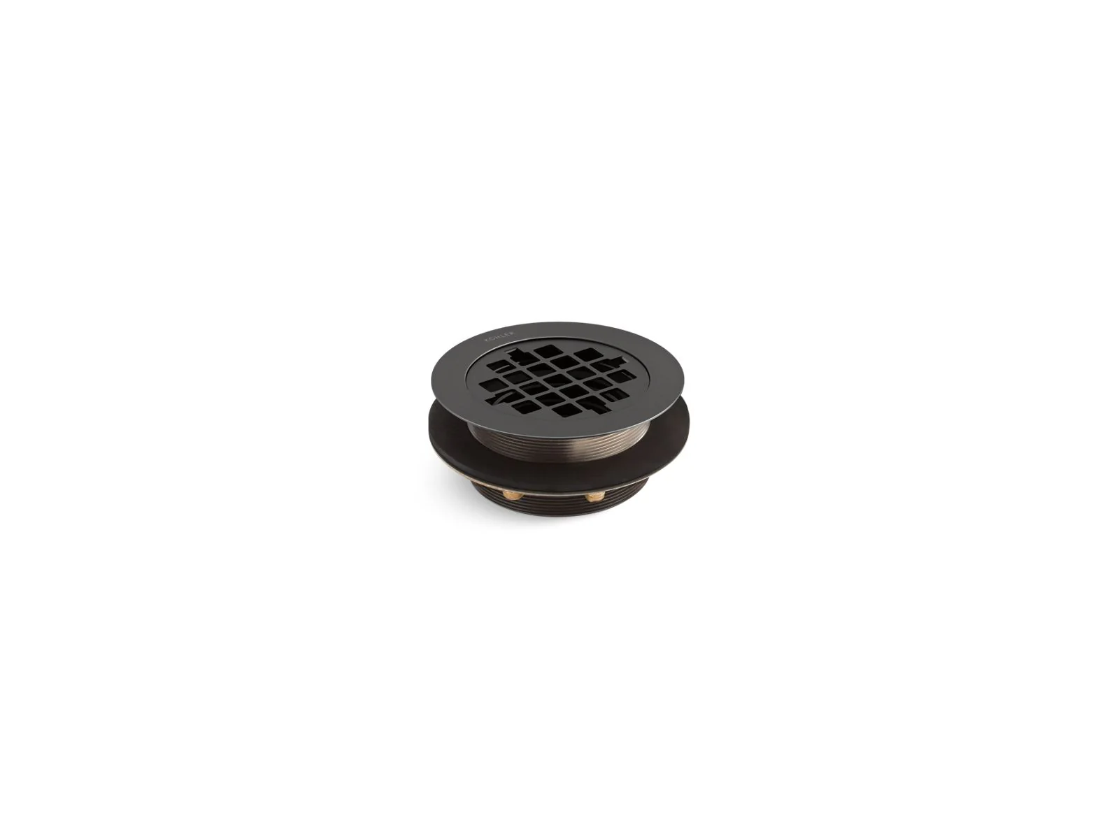 KOHLER K-9132 Round shower drain for use with plastic pipe, gasket included - Image 8