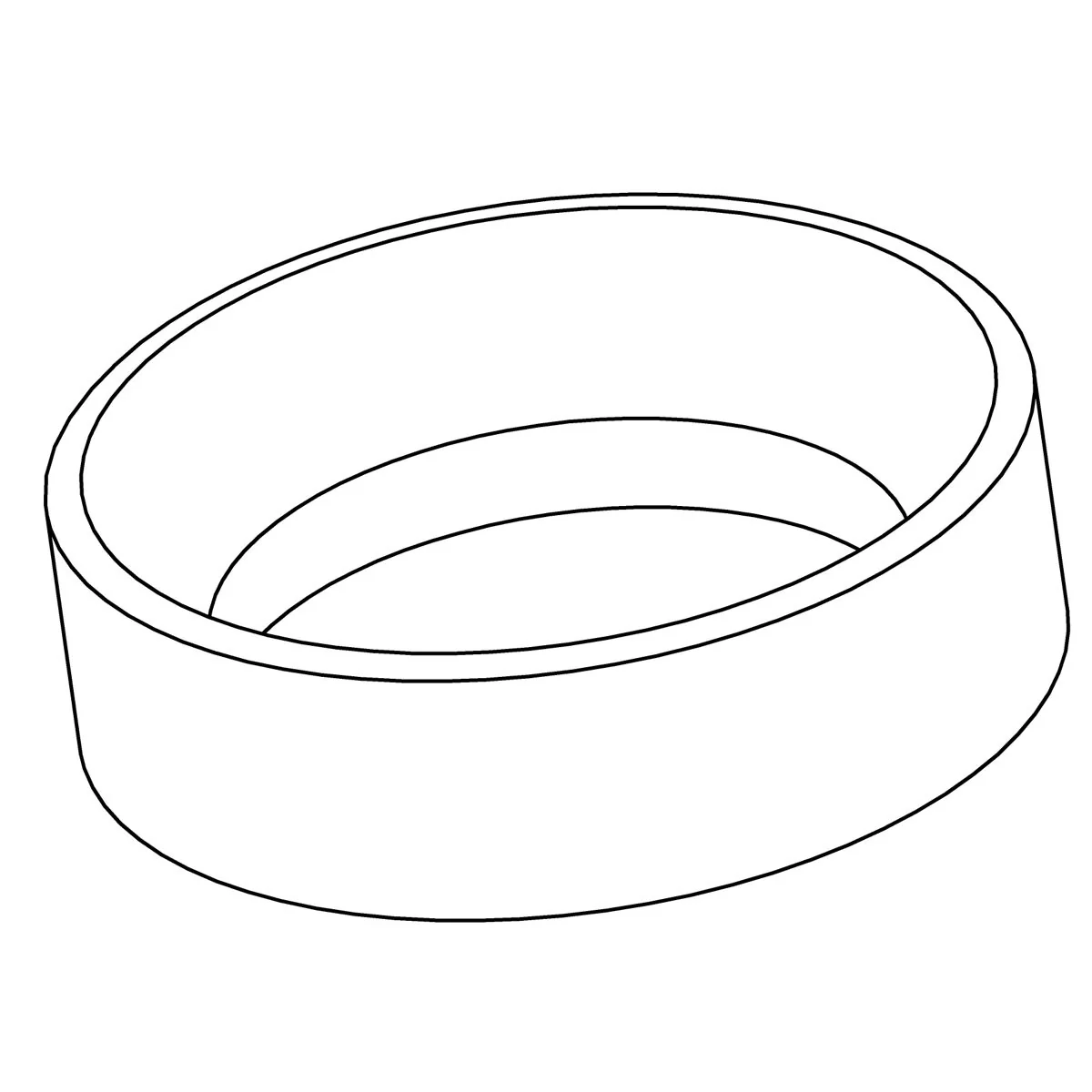 KOHLER K-1363749 Rubber Insert, Bath