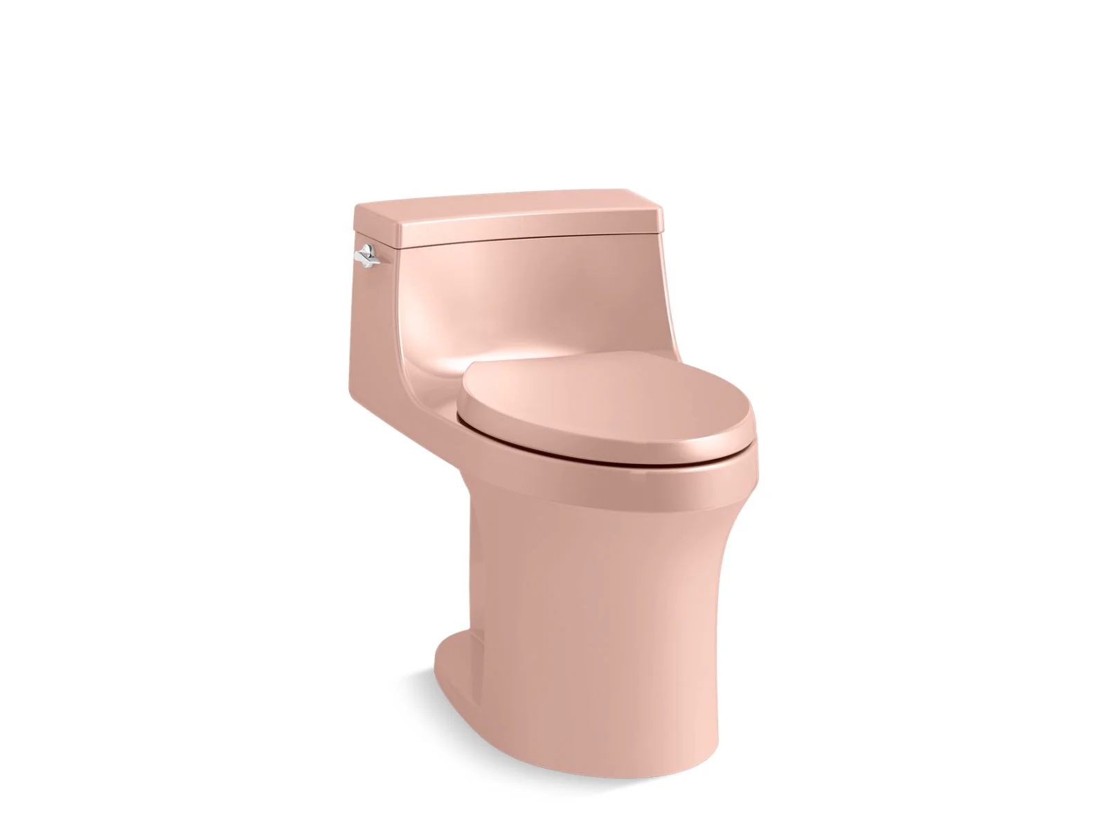 KOHLER K-5172 San Souci One-piece compact elongated toilet with concealed trapway, 1.28 gpf - Image 10