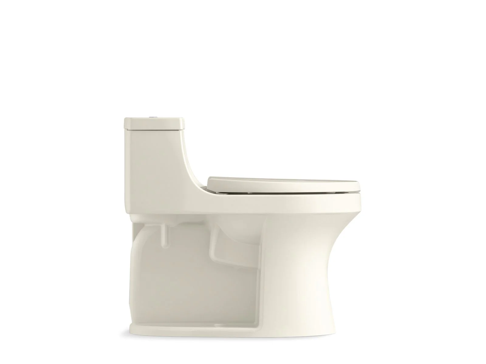 KOHLER K-5172 San Souci One-piece compact elongated toilet with concealed trapway, 1.28 gpf - Image 13